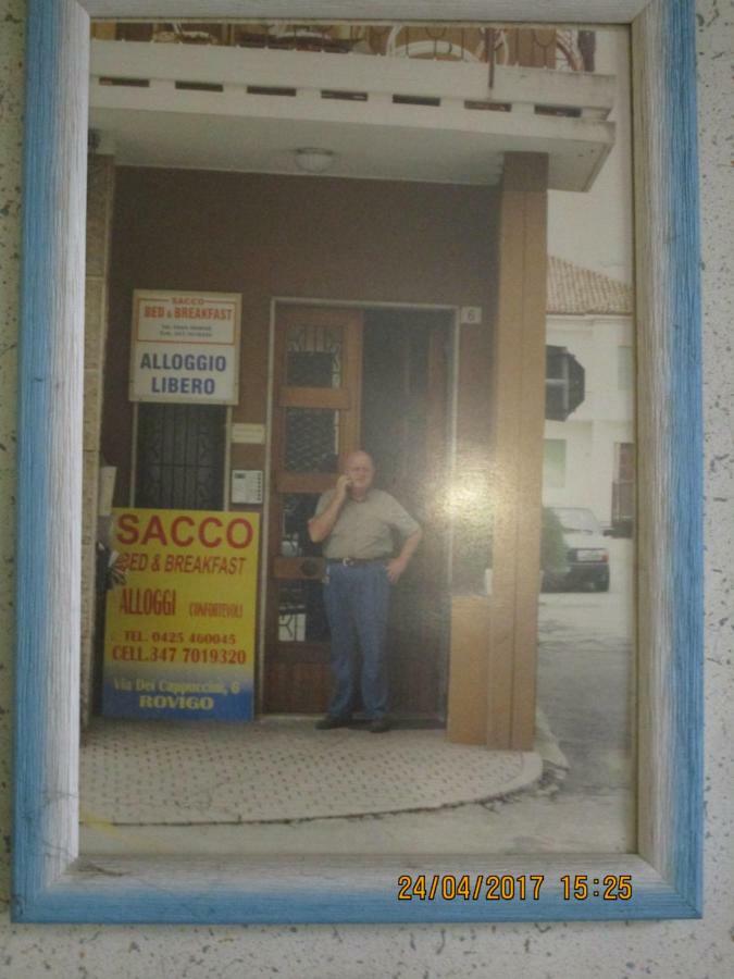 روفيغو Sacco Bed&Breakfast المظهر الخارجي الصورة